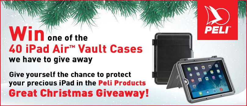 The Peli Products Great Christmas Giveaway